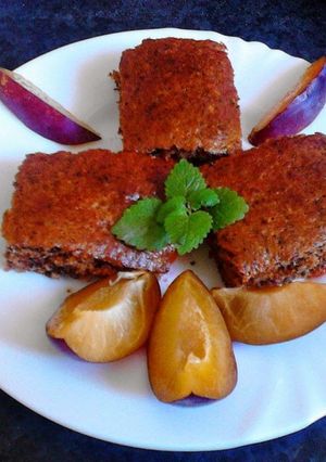 Szilvás gondolat recept fotója