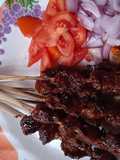 Sate Maranggi Khas Purwakarta cooksnap teh @wiwin008