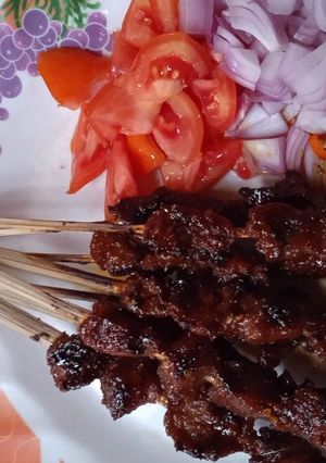 Foto resep Sate Maranggi Khas Purwakarta cooksnap teh @wiwin008