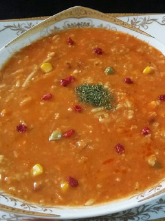 عکسی از دستور سوپ جو🍲