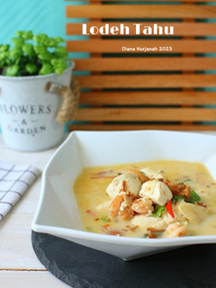 Foto resep 50. Lodeh Tahu