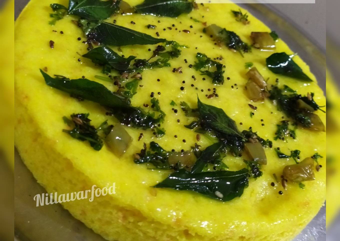 Instant moong Dal Dhokla