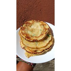 A picture of Vegetable Crepes.