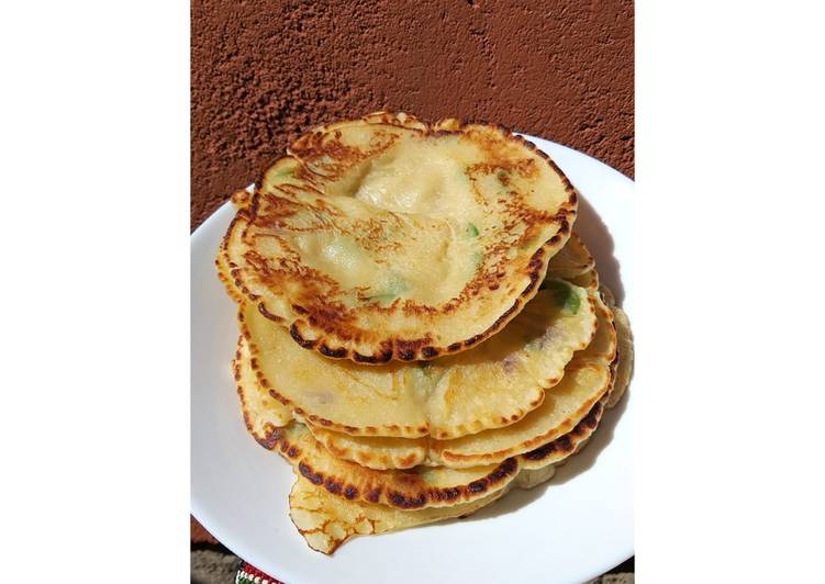 Recipe of Favorite Vegetable Crepes