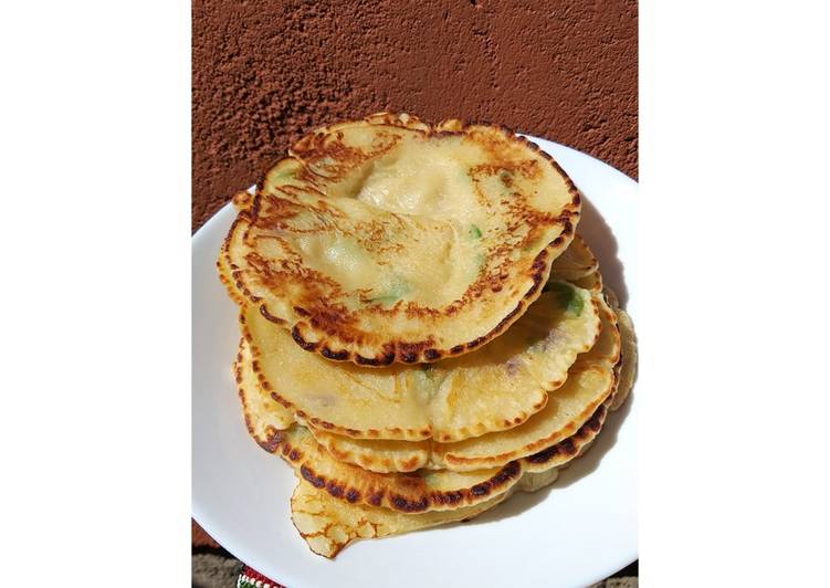 Recipe of Award-winning Vegetable Crepes