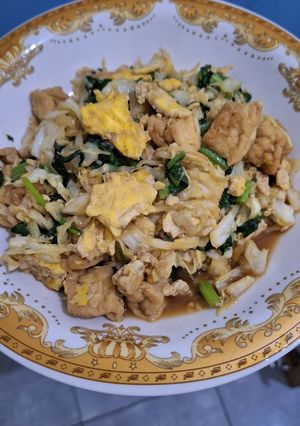 Foto resep Tumis Tahu, Kol, dan Sawi