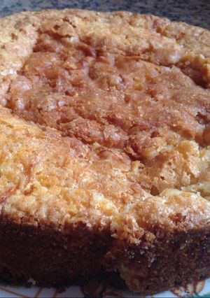 Una foto de Torta de manzana