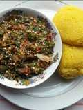 Pepper okro soup