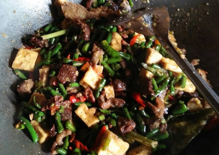Resep Tauco jeroan, Enak