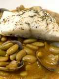 Verdinas con Almejas y Bacalao