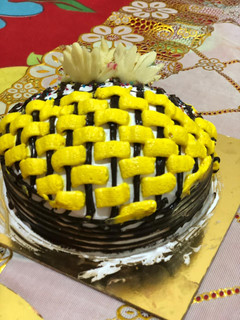 A picture of Pineapple cake.