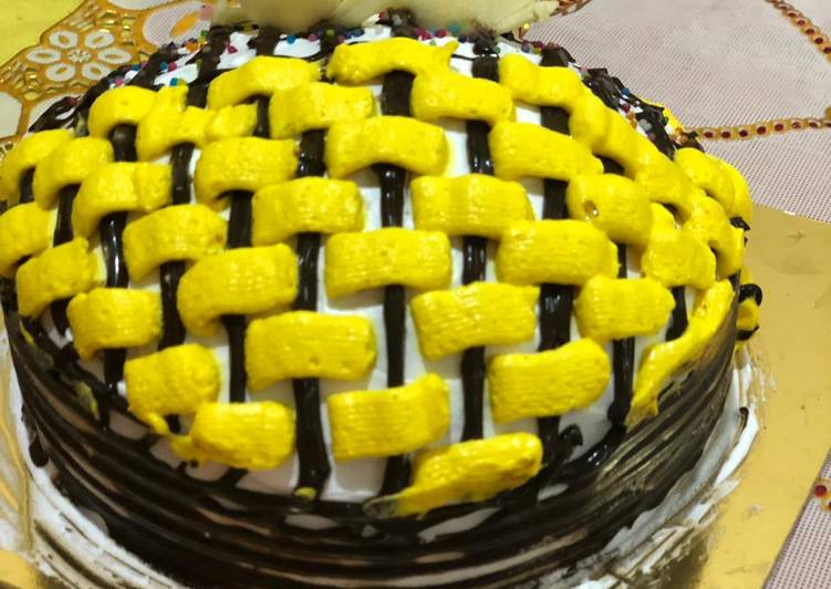 Steps to Prepare Super Quick Homemade Pineapple cake
