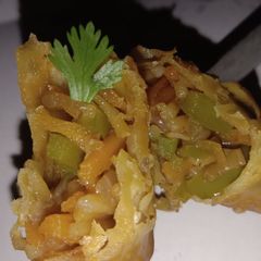 A picture of Spring rolls.