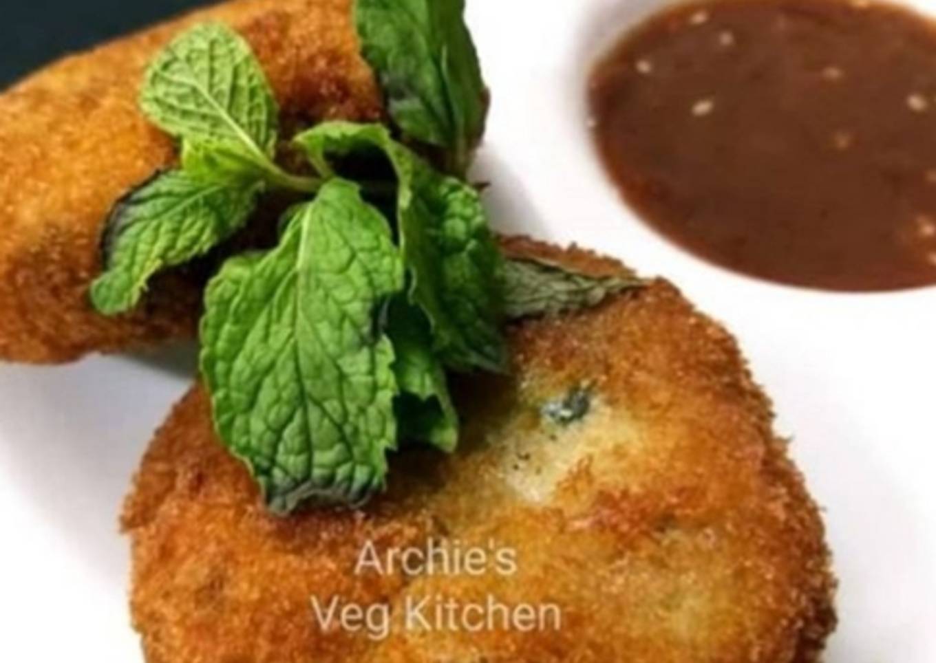 Vegetable cutlet