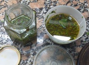 Una foto de Chimichurri argento