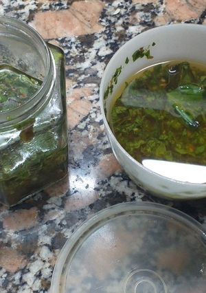 Una foto de Chimichurri argento