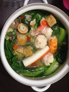 Foto resep Sukiyaki/Steamboat (simple)