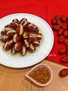 心太軟(糯米紅棗) 的食譜成品照片