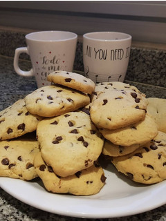 Una foto de Cookies de chispas de chocolate!!!