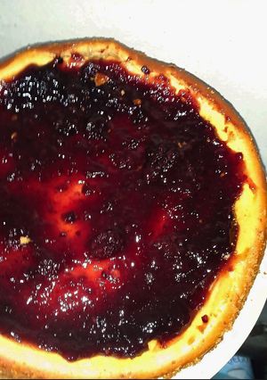 Una foto de Cheesecake de Zarzamora 🥧