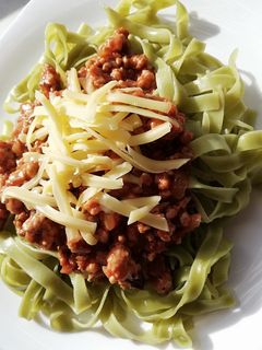 Bolognai spagetti recept fotója