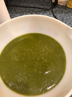 Una foto de Crema de espinaca saludable! No harinas / No lactosa /sin harinas /sin lactosa