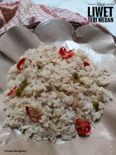 Foto resep Nasi Liwet Teri Medan #PR_Wantuteri