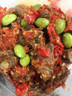 Foto resep Dendeng Balado Petai