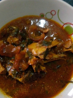 A picture of Native stew.