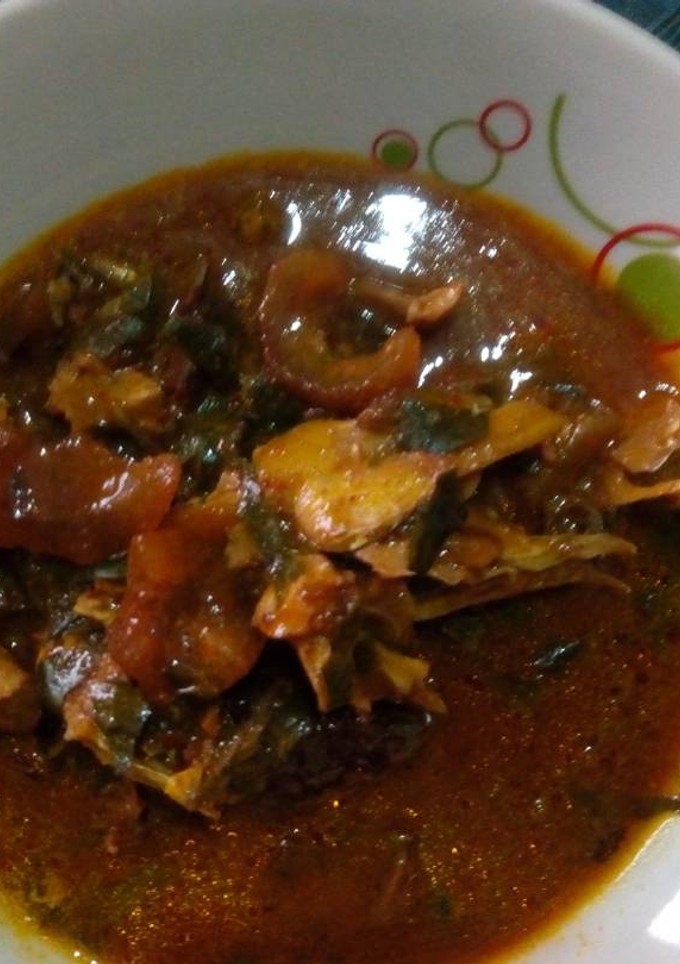 A picture of Native stew.