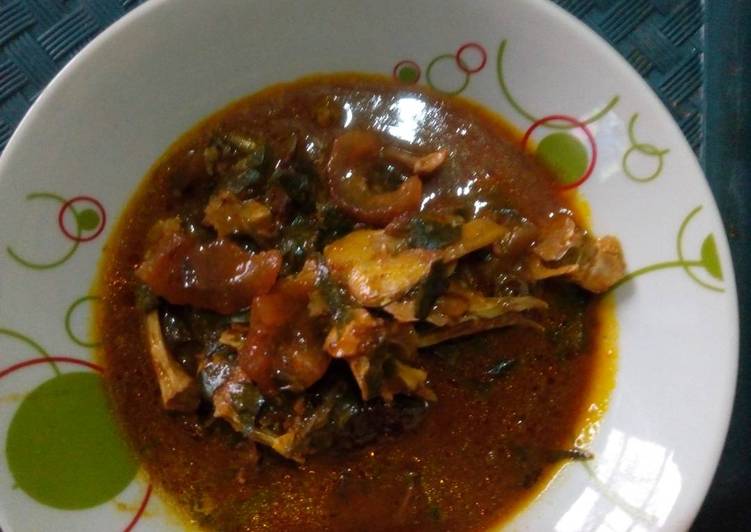 Step-by-Step Guide to Prepare Homemade Native stew Cooking Basics for Newbies