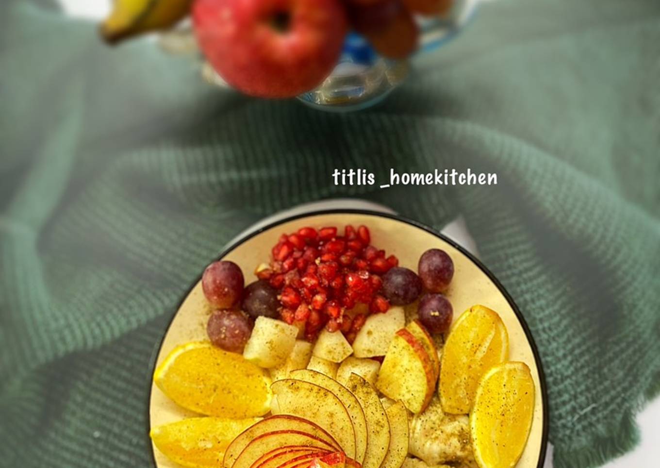 Mixed Fresh Fruit Salad