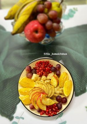 A picture of Mixed Fresh Fruit Salad.