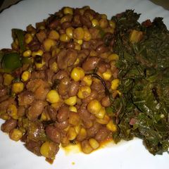 A picture of Githeri#4weekschallenge..