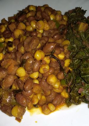 A picture of Githeri#4weekschallenge..