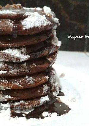 Foto resep Pancake Buttermilk Coklat