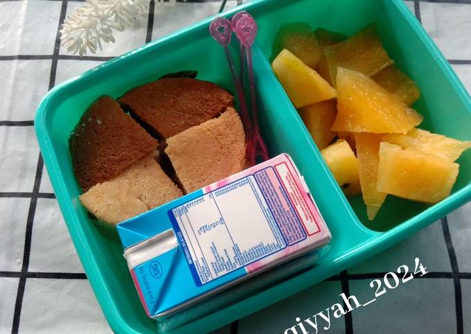 Resep 855. Snack Bekal Anak TK Oleh Naqiyyah~ - Cookpad