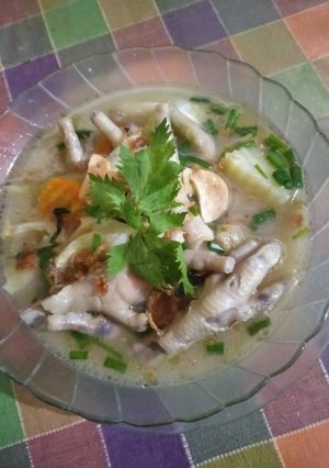Foto resep Sop Ceker Ayam