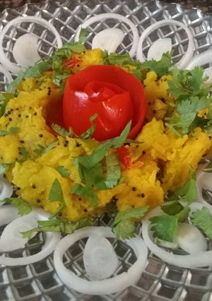 પપૈયા નો સંભારો (Papaya salad recipe in Gujarati) રેસીપી મુખ્ય ફોટો