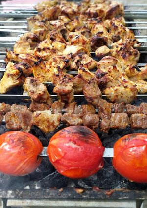عکسی از دستور ادویه سس طعم دهنده جوجه کباب😋