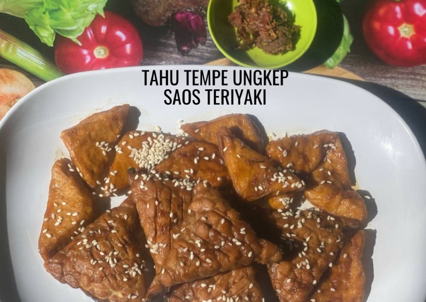 Resep Tahu Tempe Ungkep Saos Teriyaki yang Bikin Ngiler