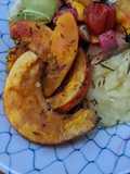 Roast pumpkin / squash (Red kuri variety)