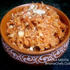Gajar Gud ka Halwa A picture of Gajar Gud ka Halwa.