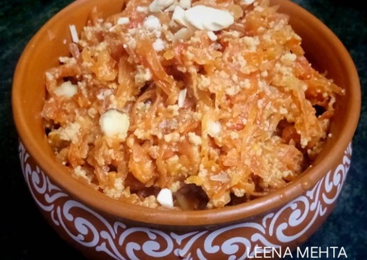 Gajar Gud ka Halwa