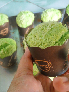 Foto resep Pandan Chiffon Cupcake