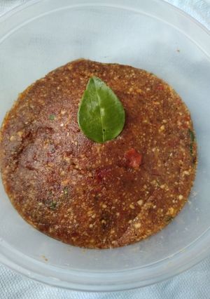 Foto resep Bumbu pecel
