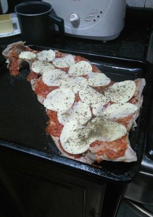 Una foto de Matambre a la pizza