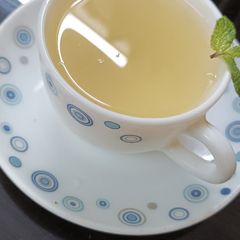 A picture of Mint tea.