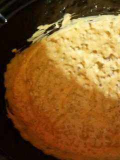 A picture of Easy cheese and beef dip.