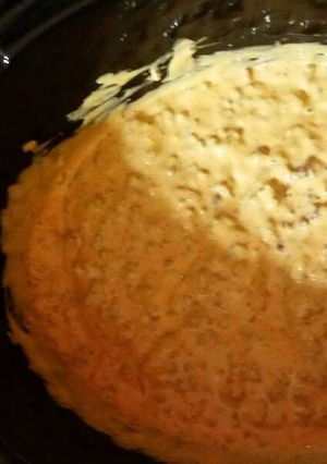 A picture of Easy cheese and beef dip.